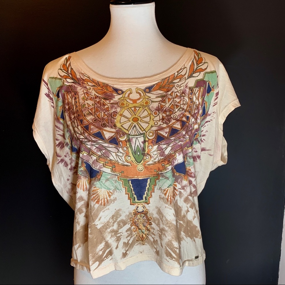 Bohemian graphic Tee